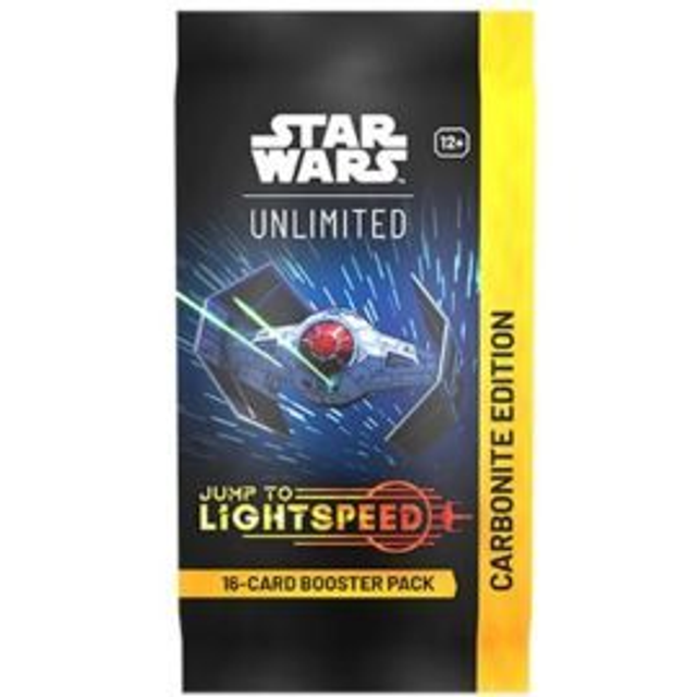 Jump to Lightspeed - Carbonite Booster - Star Wars Unlimited