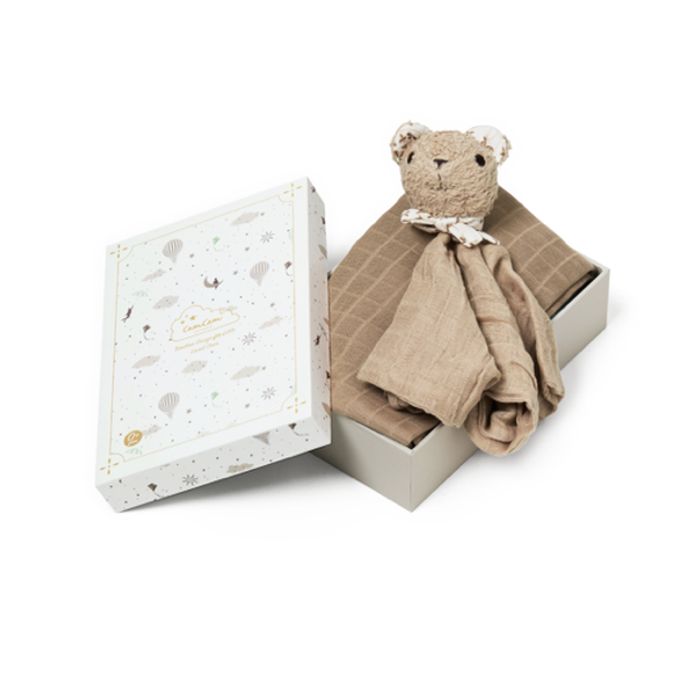 Cam Cam - gift box doudou+mussola