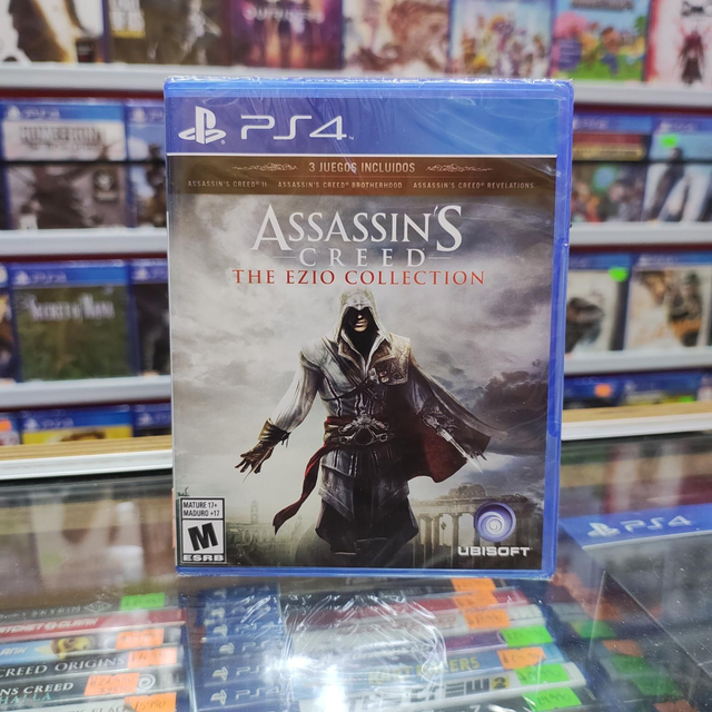 Assassins Creed The Ezio Collection 