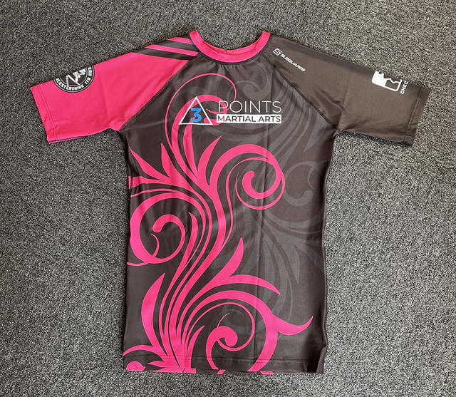 Rash Guard - Girl Squad