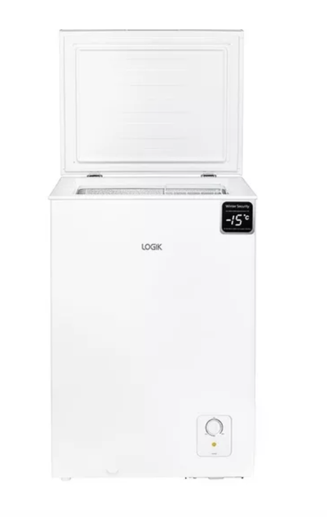 LOGIK L95CFW23 Chest Freezer - White