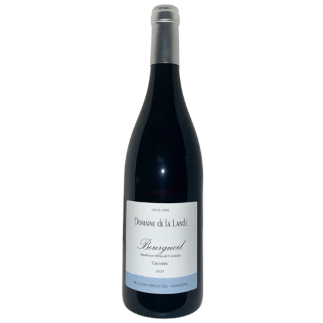 AOP BOURGUEIL - GRAVIERS - DOMAINE DE LA LANDE RGE BIO 0.75 L