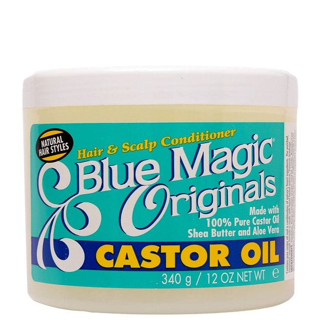 Blue Magic Castor Oil Hair &amp; Scalp Conditionor 12oz