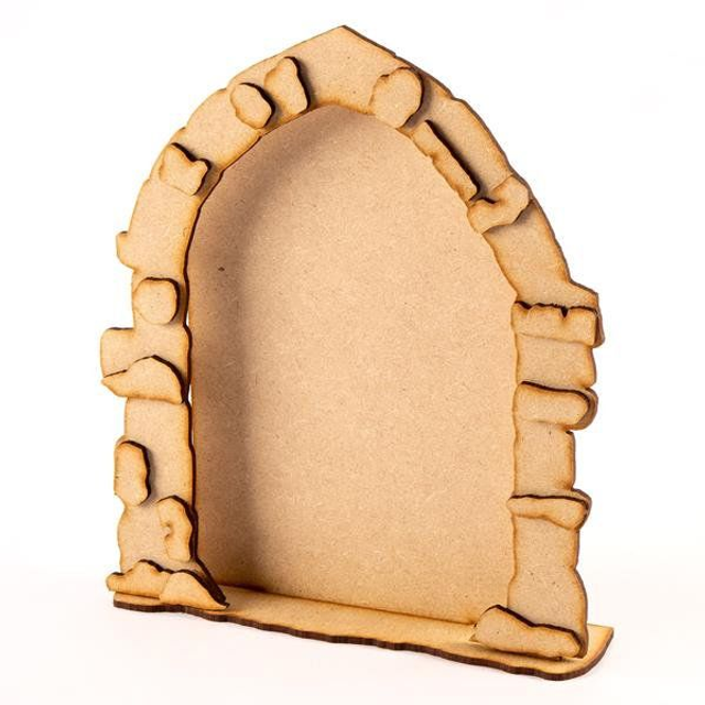 Mr B Originals Aperture Plaque - Crumbled Arch