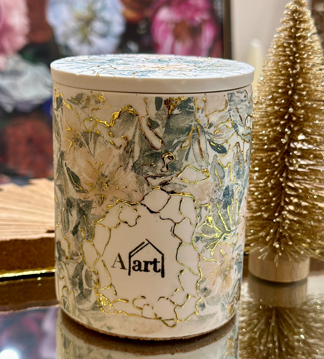 MEDIUM CANDLE HOLDER1| STORAGE JAR