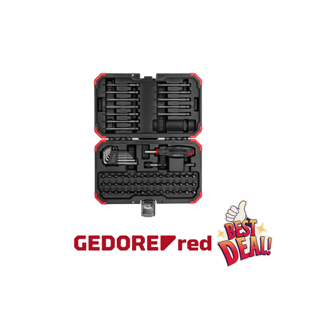 Bit-Satz 1/4" 67-teilig R33003067