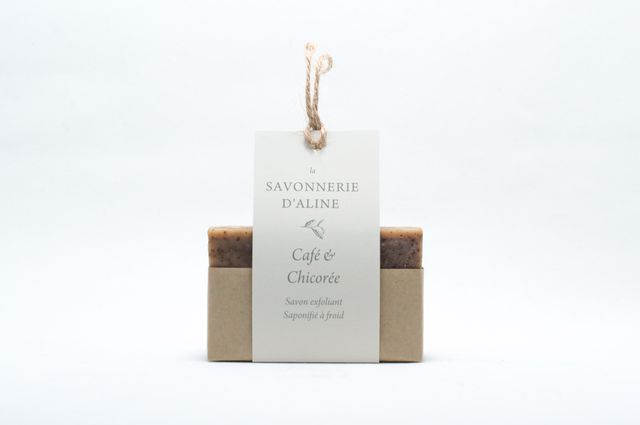 Savon au café et chicorée