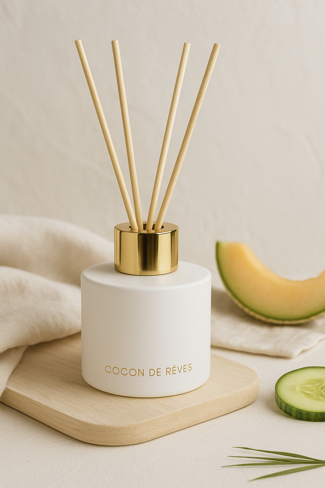 Bouquet parfumé Rêve en Dentelle (Melon)