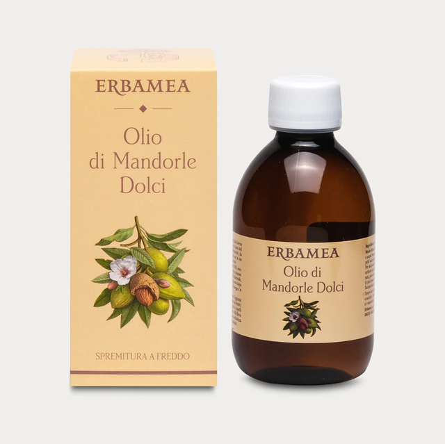 Olio di mandorle dolci (250 ml)
