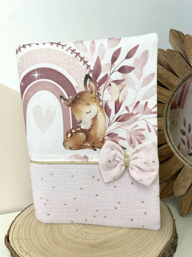 Protège carnet de santé personnalisable 