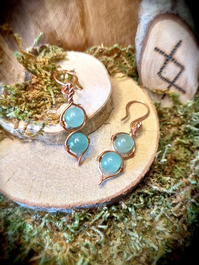 Boucles d'oreilles "Pendulum Auris"