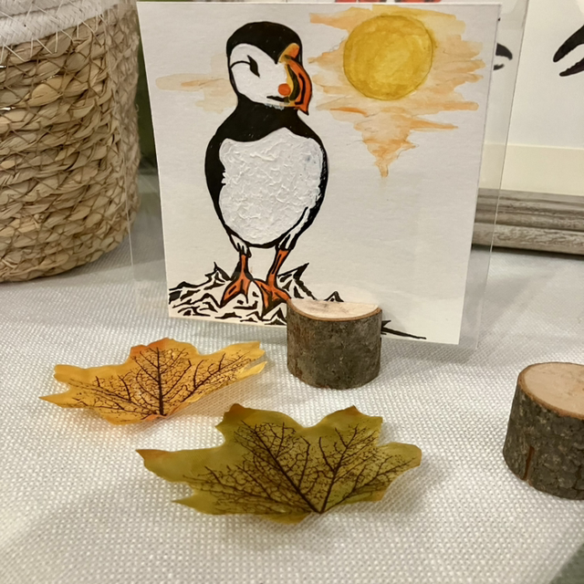 Original Minature Puffins