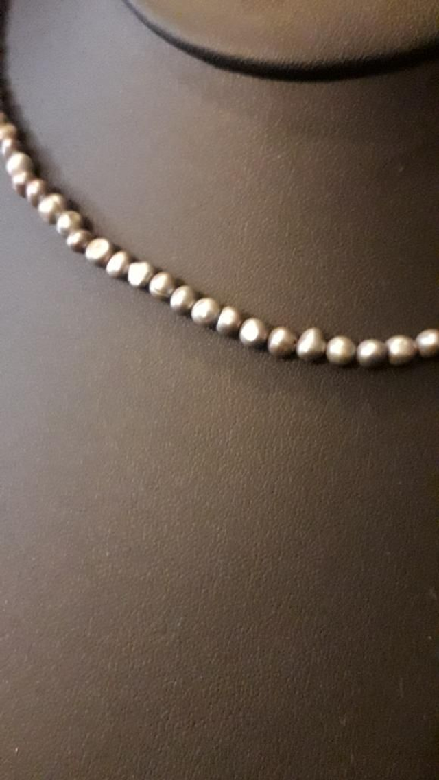 Collier perle de culture 