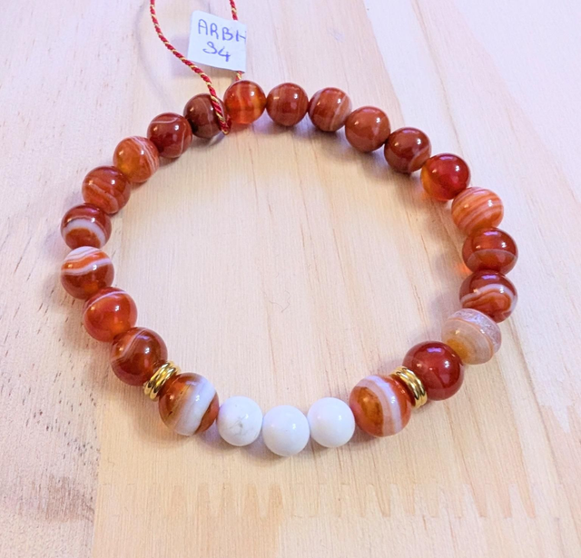 Agathe rouge du Botswana 1