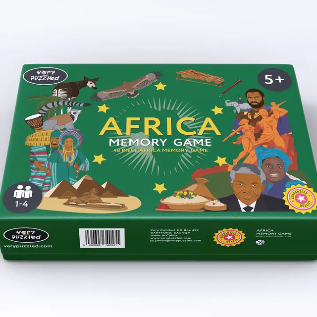 Africa Memory Game