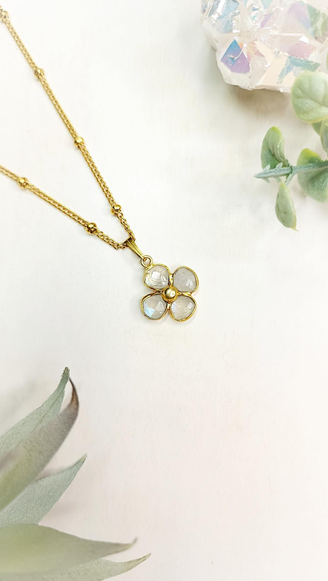 Collier TILAH - Pierre de Lune