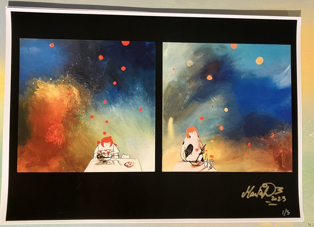 poster des tableaux CHAYOI 30x42 cm