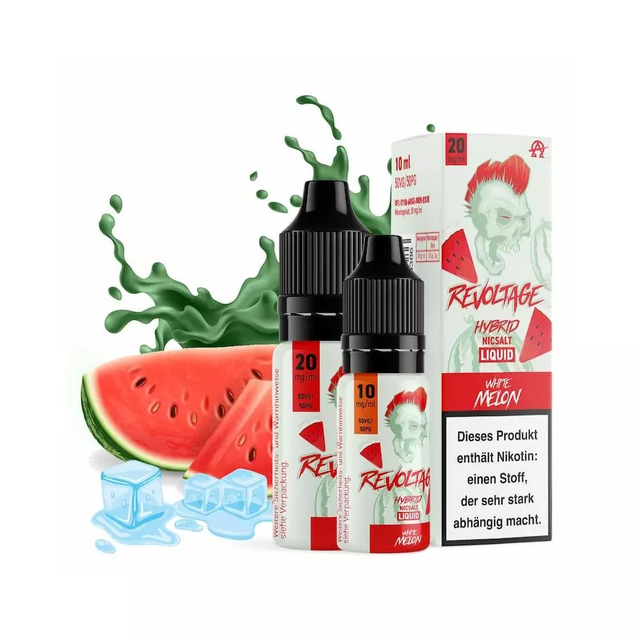 Revoltage Liquid - White Melon 10ml