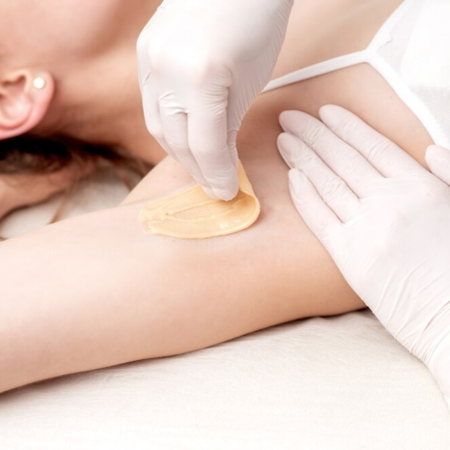 Épilation aisselles