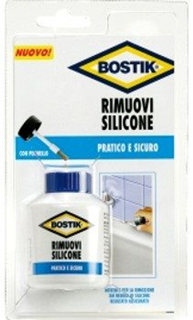 BOSTIK RIMUOVI SILICONE ML100