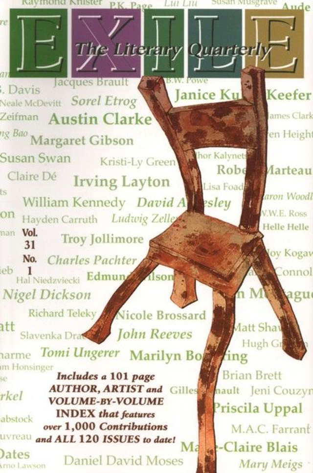 Exile Quarterly 31 vol.1 (excerpts from Peindicy)