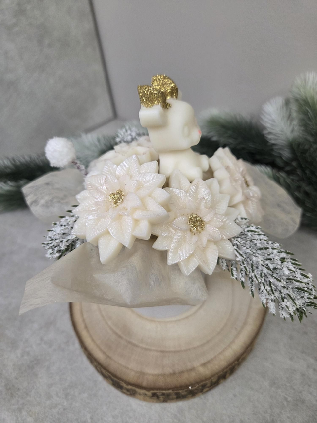 Bouquet fondant Fleur de Coton