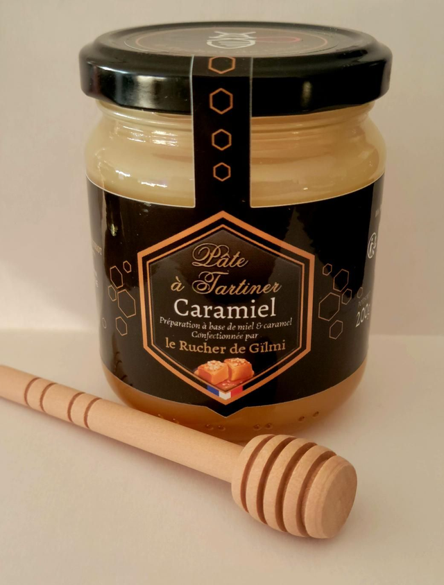 Caramiel au beurre salée  200g