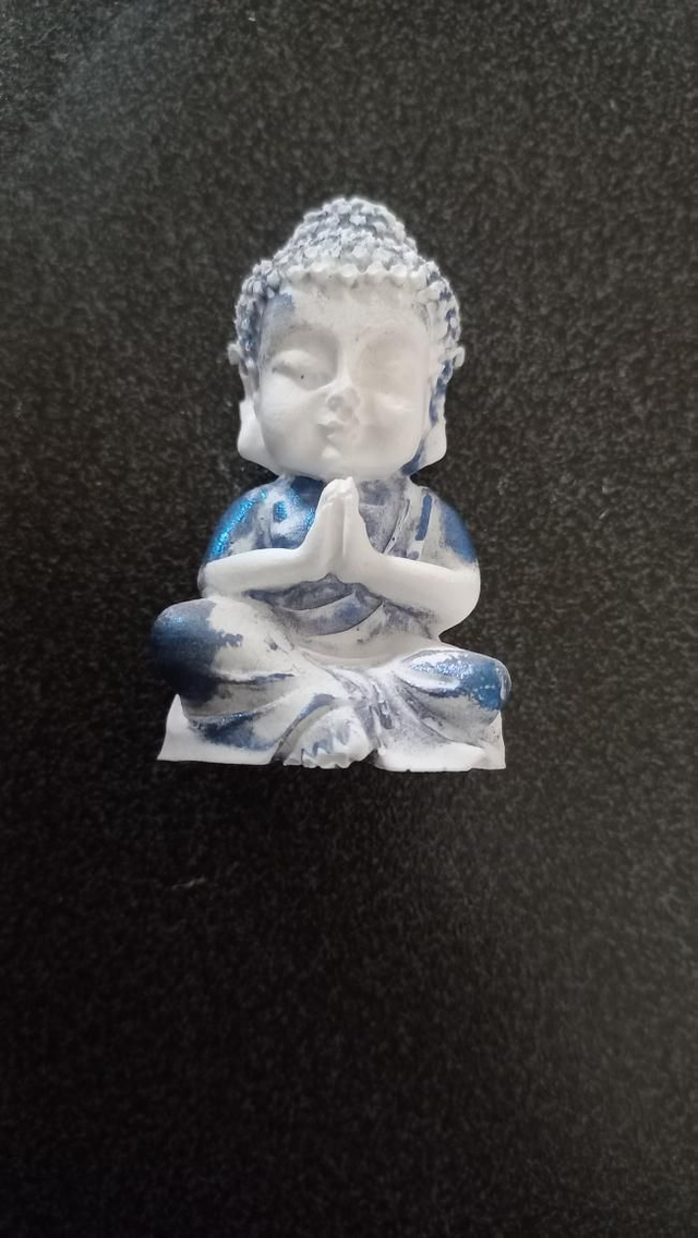 Bouddha bleu