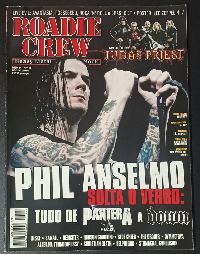 Roadie crew número  115