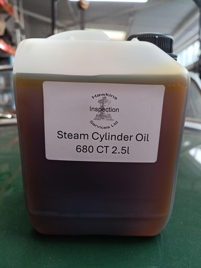2.5L 680 Cylinder Oil 