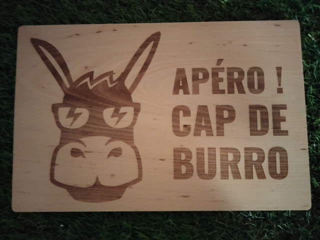 Planche à découper catalane