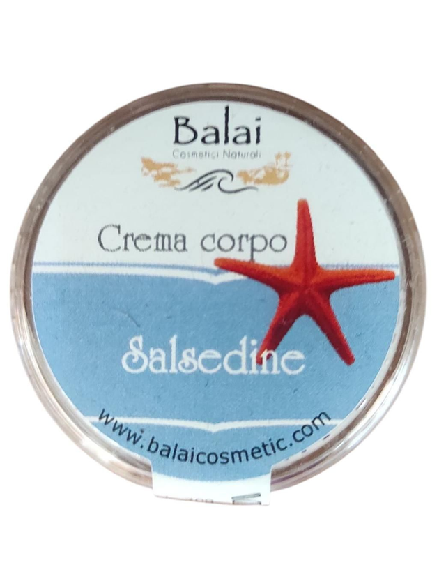 Crema corpo Salsedine 10ml 