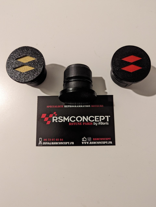 Bouchon Résonateur Clio 4 RS 