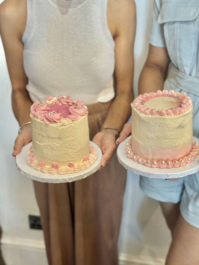 Cake decorating classes