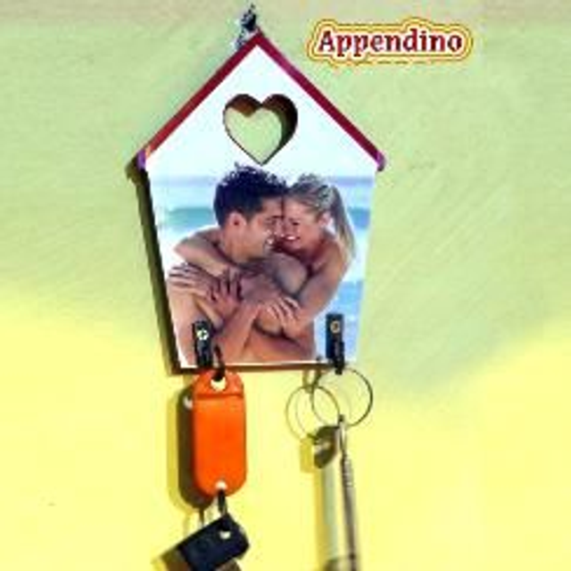 portachiavi A MURO personalizzato