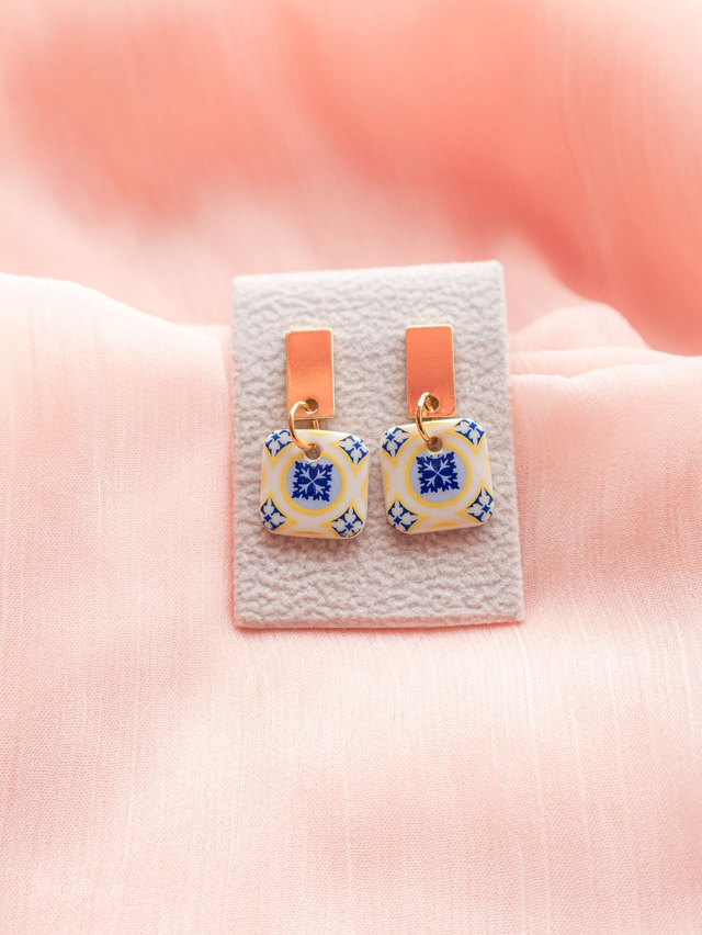 "Canastras" Brincos Médios / Medium Earings