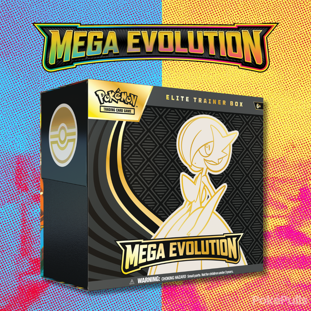 Pokémon TCG: Mega Evolution - Elite Trainer Box, Mega Gardevoir (julkaisu 26.9.2025)