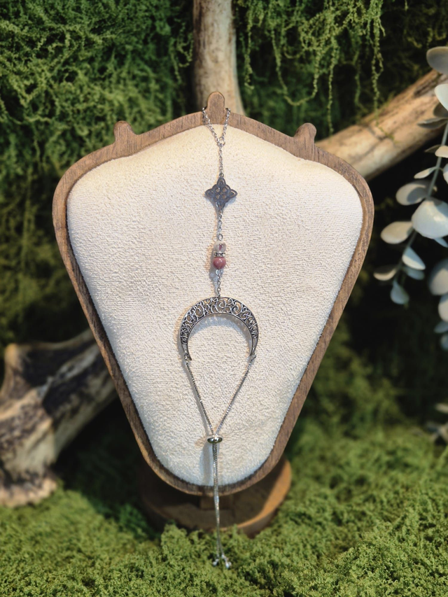 Serment Lunaire - Collection Voile de Main