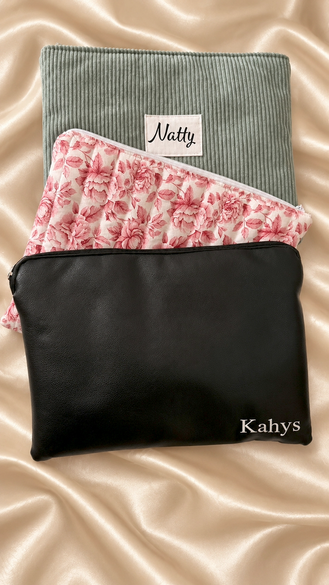 Duo Housse ordinateur + Trousse