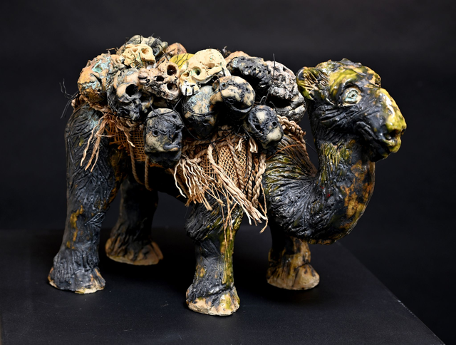 Joseph Kurhajec "Dromadaire"