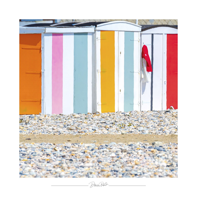 Le Havre, les cabanes - Variation 2