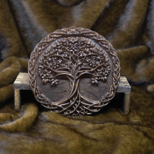 Éternité Sylvestre – Plaque Arbre de Vie