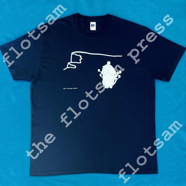 &quot;Jimmy rides the cliffs&quot;- T-shirt - LIMITED EDITION
