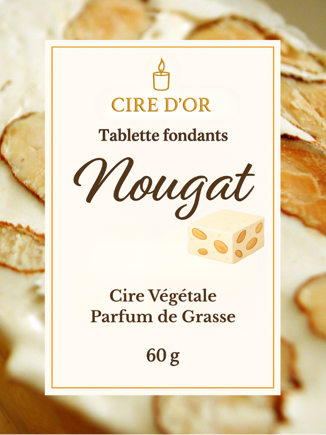 Nougat blanc
