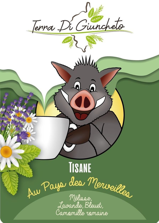 Tisane "Au Pays des Merveilles"