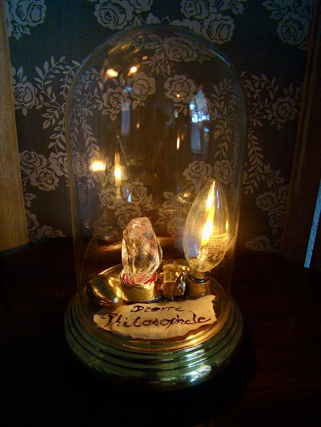 Lampe Nicolas Flamel