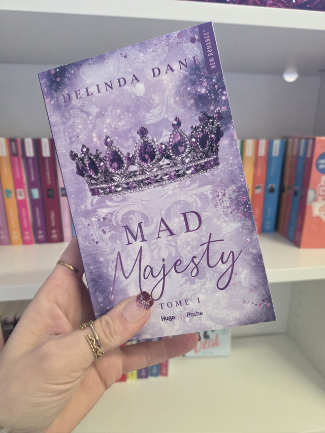 Madame Majesty- T01 - poche