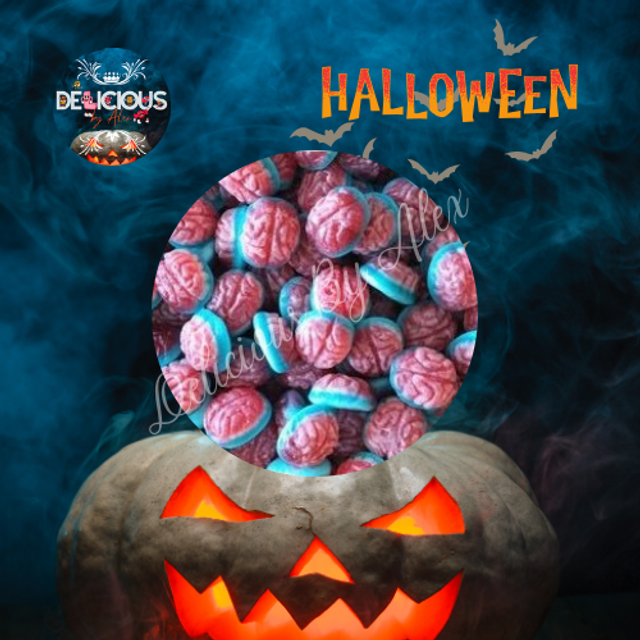 Cerveaux Lisses Halloween - Halal