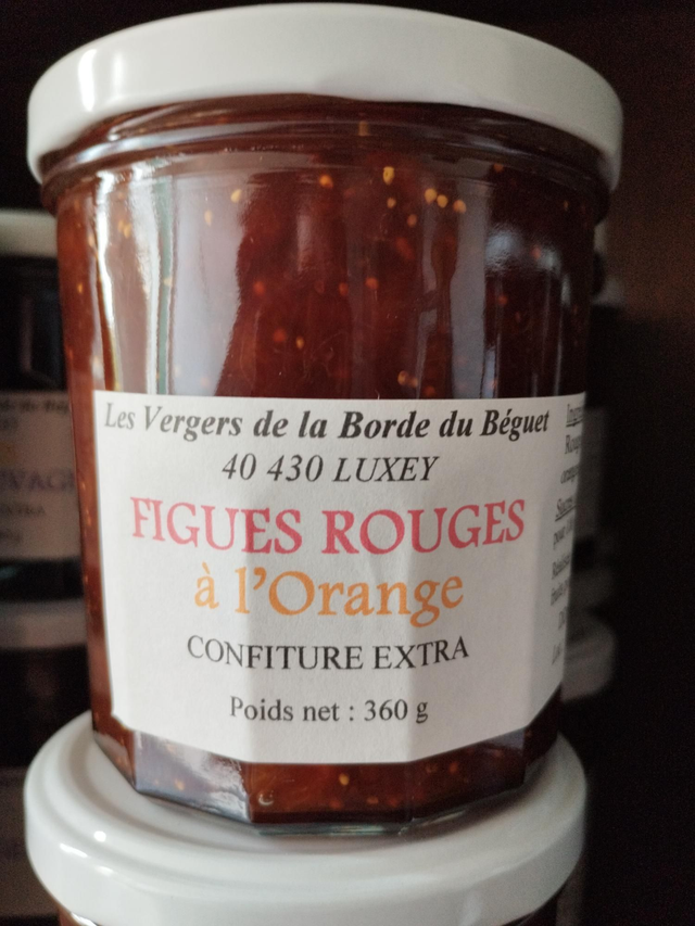 Figues à l'Orange (confiture)