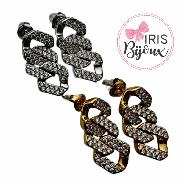 Orecchini Chain Brilliant 